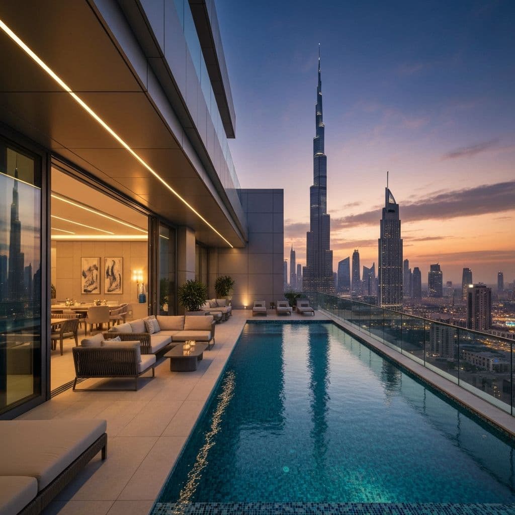 بنتهاوس حديث